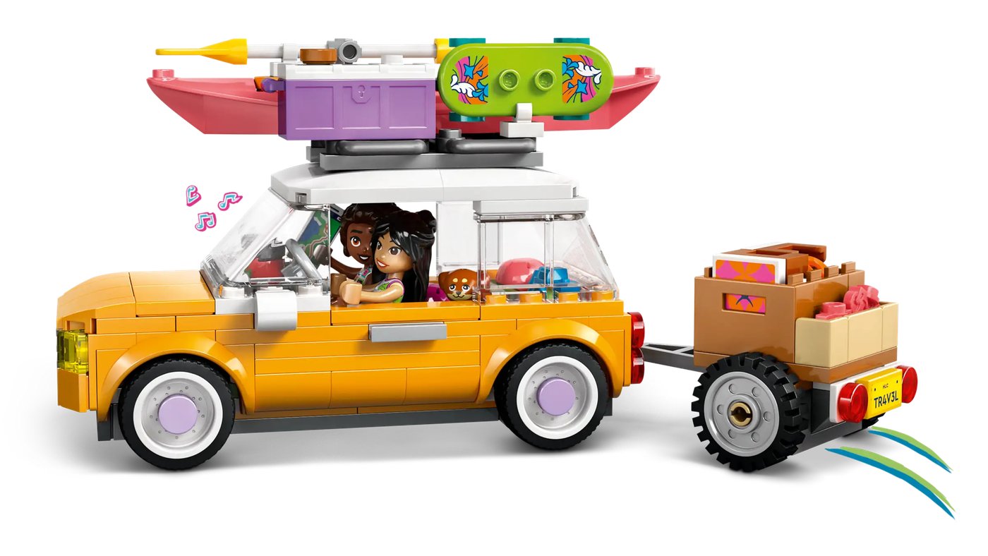 Конструктор LEGO Friends Автомобиль для путешествий с друзьями 42659