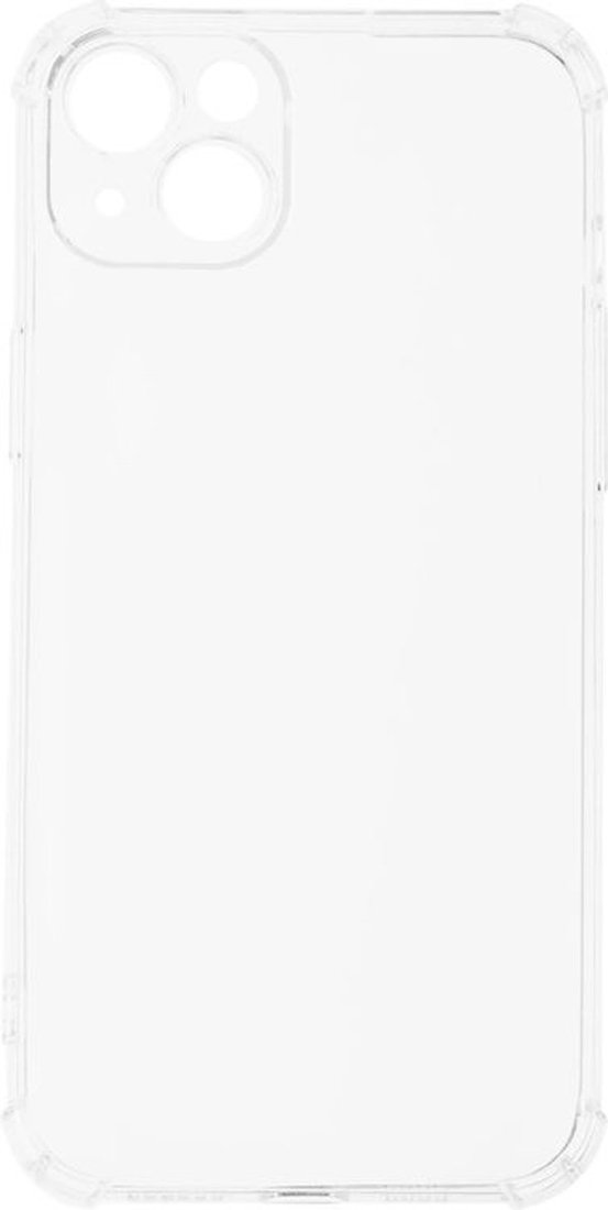 Чехол для телефона BoraSCO Apple iPhone 15 Plus 72406 (прозрачный)