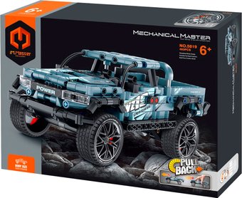 Конструктор iM.Master Warrior Pickup 5819_MK