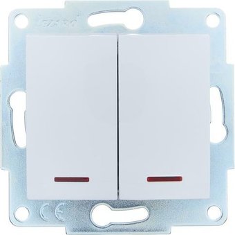 Выключатель Lezard Asti 7081-0288-112 (белый)
