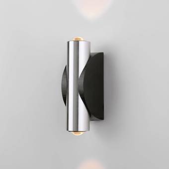 Бра Elektrostandard Steel 40109 LED (черный/сталь)