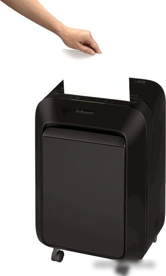 Шредер Fellowes PowerShred LX210 (черный)