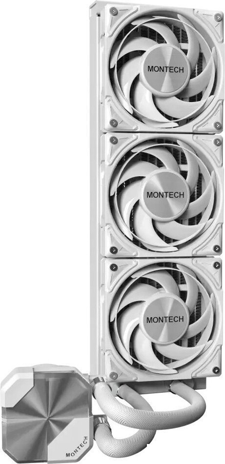 Система жидкостного охлаждения для процессора Montech HyperFlow Silent 360 (белый)