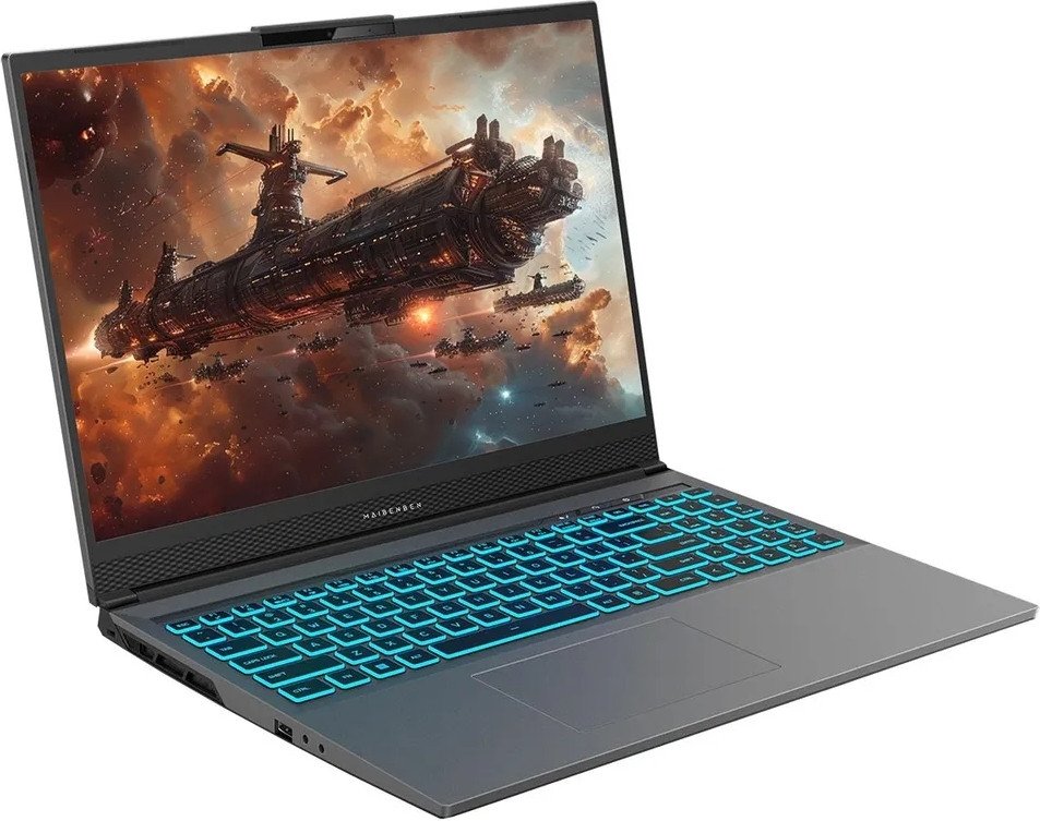 Игровой ноутбук Maibenben X-Treme Typhoon X16A-R774350F2RHG4E10