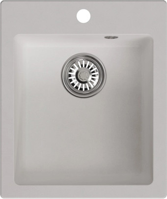 Кухонная мойка Mixline ML-GM14 551907 (ультра-белый)