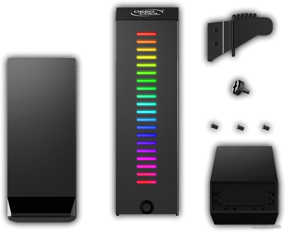 Держатель видеокарты DeepCool GH-01 A-RGB