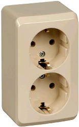 Розетка Schneider Electric Этюд PA16-007K