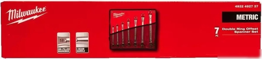 Набор ключей Milwaukee 4932492737 (7 предметов)
