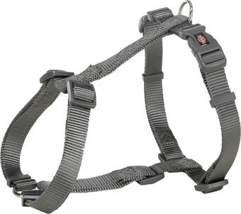 Шлея Trixie Premium H-harness M-L 203416 (графит)