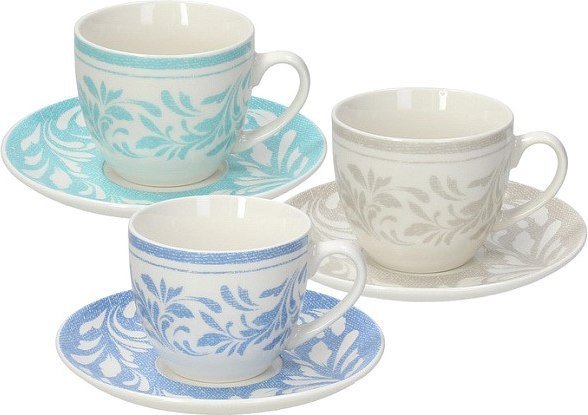 Набор чашек Tognana Iris Celine IR68502M221 (12пр)