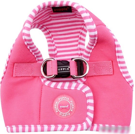 Шлейка-жилетка Puppia Naunet PASA-HB1607-PK-S (розовый)