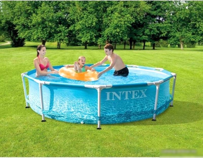 Каркасный бассейн Intex Beachside 28206 (305x76)