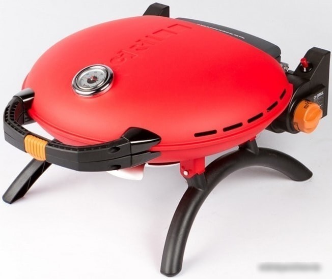 Портативный газовый гриль O-grill 700T (красный)