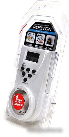 Розетка Robiton EL-02 BL1 БЛ07795