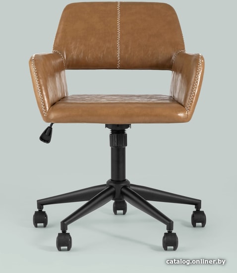 Кресло Stool Group Филиус искусственная кожа (коричневый)