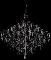 Подвесная люстра LOFT IT Mira 10259/1000 (Silver Asfour)