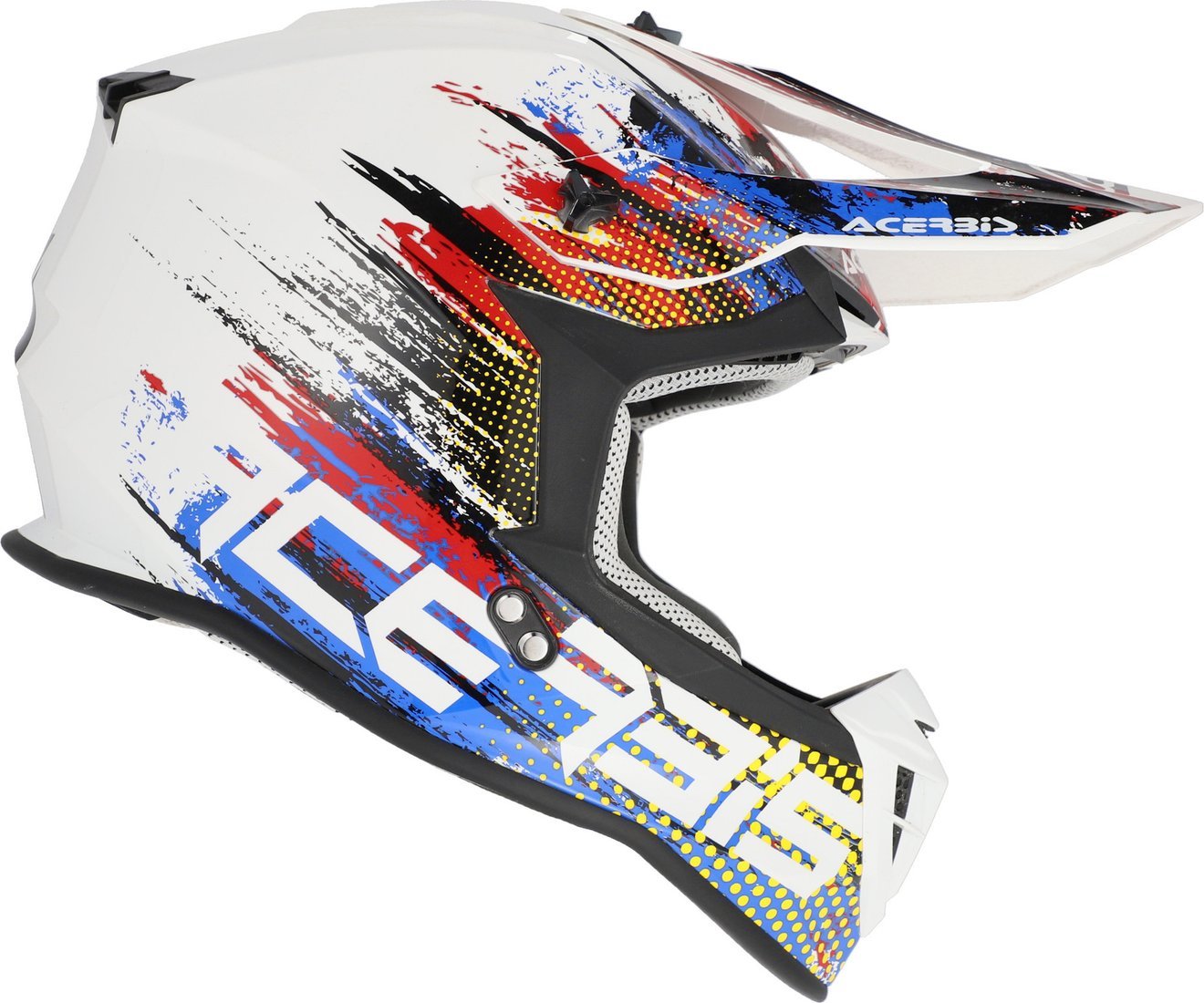 Мотошлем Acerbis Linear 22-06 0025316.034.062 (S, белый/синий/красный)