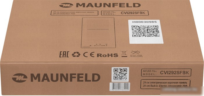 Варочная панель MAUNFELD CVI292SFBK