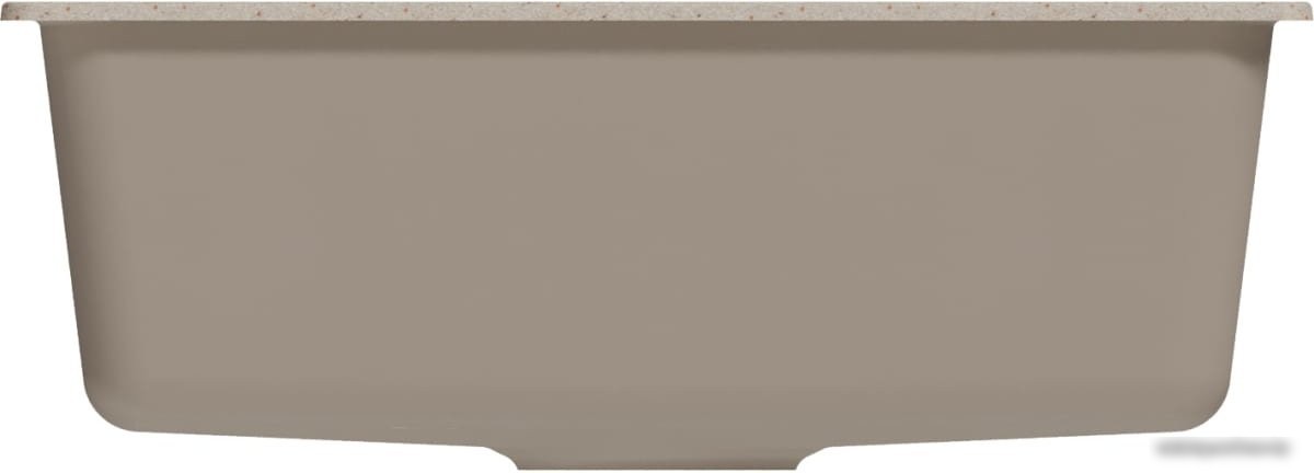 Кухонная мойка Mixline ML-GM15 551917 (бежевый)