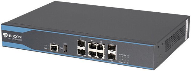 Управляемый коммутатор 3-го уровня BDCOM BSR2900-40C