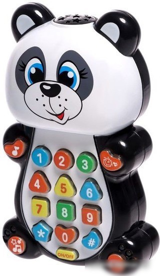 Интерактивная игрушка Zabiaka Панда 1155426