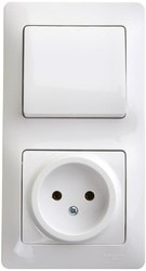 Выключатель Schneider Electric Glossa GSL000160
