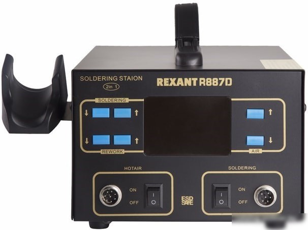 Паяльная станция Rexant 12-0727