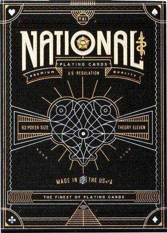 Карточная игра United States Playing Card Company Theory 16 National T1121