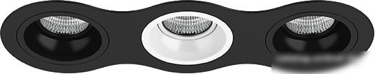 Точечный светильник Lightstar Domino D637070607 Точечный светильник Lightstar Domino D637070607