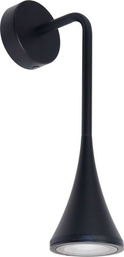 Фасадный светильник Arte Lamp Bronn A2367AL-1BK