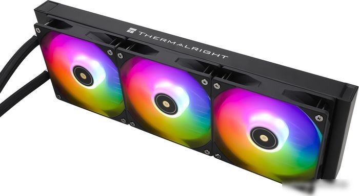 Кулер для процессора Thermalright Frozen Prism 360 ARGB (черный)