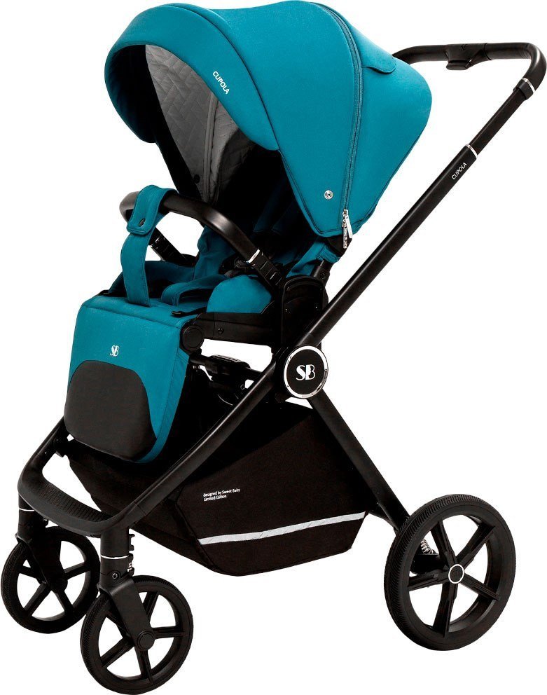 Универсальная коляска Sweet Baby Cupola 2в1 (Ocean Green)