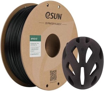Филамент eSUN PA12+CF PA12+CF175B1TZ1 (1.75 мм, 1 кг, черный)
