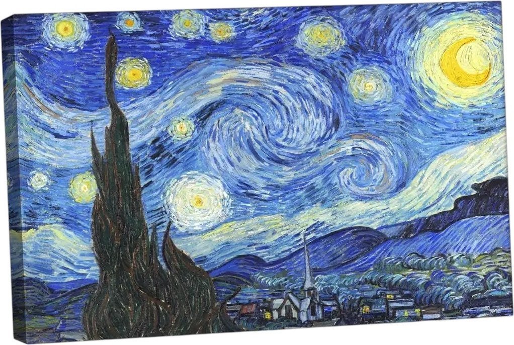 Картина Citydecor Звездная ночь Винсент ван Гог 1.276 (90x60)