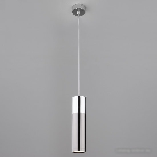 Лампа Евросвет Double Topper 50135/1 LED (хром/черный жемчуг)