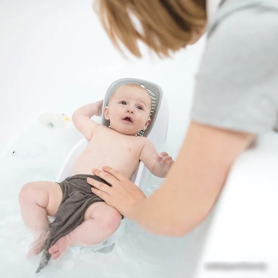 Горка для купания Angelcare Bath Support Mini (серый)
