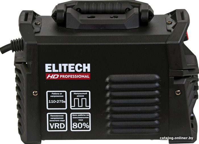 Сварочный инвертор ELITECH HD Professional HD WM 160 PULSE