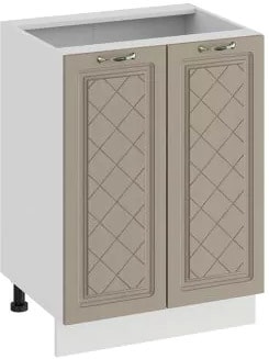 Шкаф напольный Трия Бьянка 1Н6 (дуб кофе)