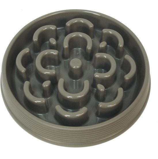 Миска TarHong Slow Chow 700 мл (серый)