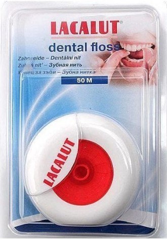 Зубная нить LACALUT Dental 50 м