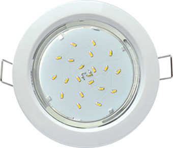 Точечный светильник Ecola GX53 H4 FW53H4ECB (белый)