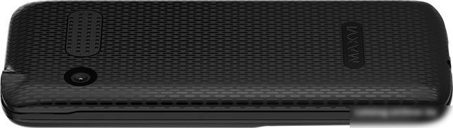 Кнопочный телефон Maxvi K15n (черный)