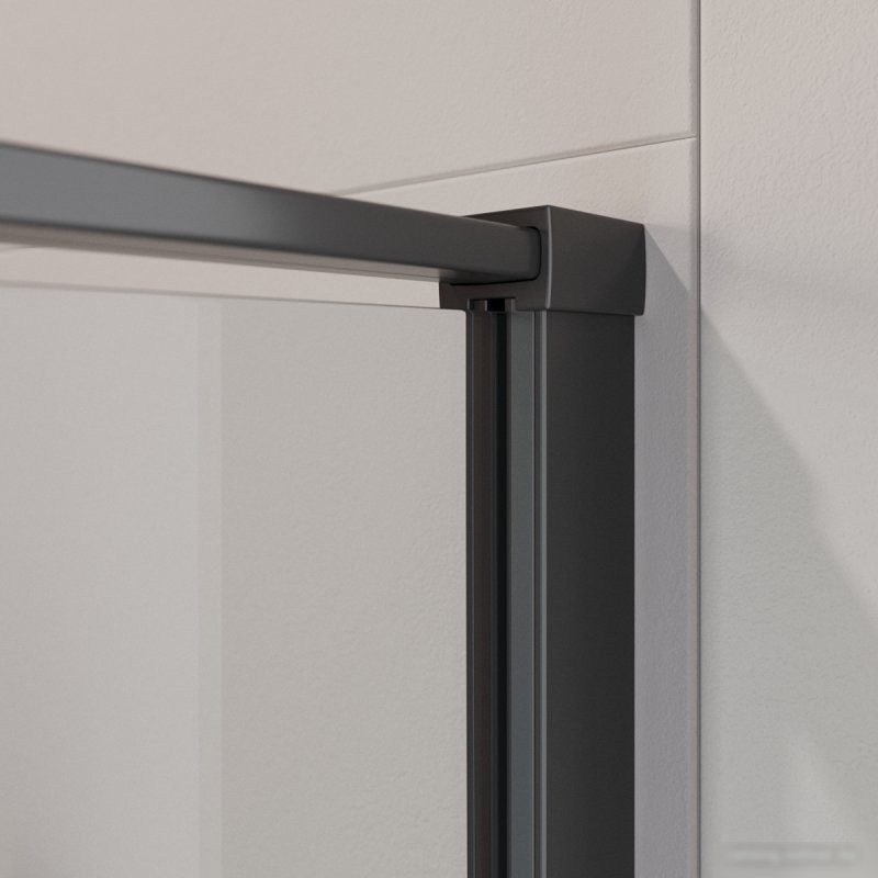 Душевая дверь Cezares LINER-B-12-90-C-NERO-R