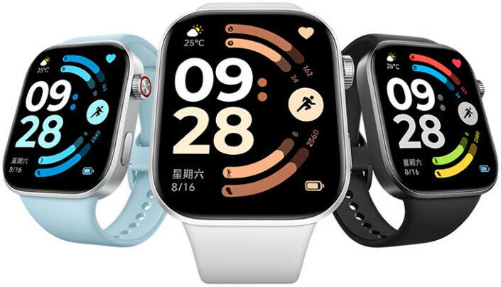 Умные часы Xiaomi Redmi Watch 6 M2523W1 (серебристый, международная версия)