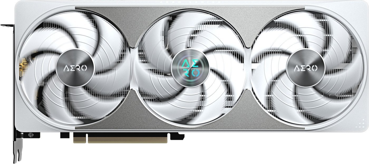 Видеокарта Gigabyte GeForce RTX 5080 Aero OC SFF 16G GV-N5080AERO OC-16GD
