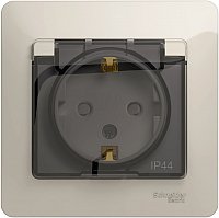 Розетка Systeme Electric Glossa GSL000948