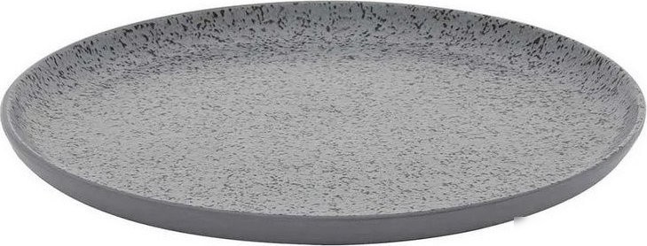 Набор обеденных тарелок Oxford Flat Shape Gray 136446 AO02-1C06