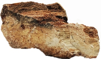 Декорация Natural Color Maple Leaf Rock XF40104