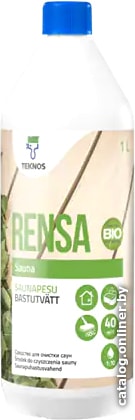 Средство для джакузи Teknos Rensa Sauna 1 л Средство для джакузи Teknos Rensa Sauna 1 л