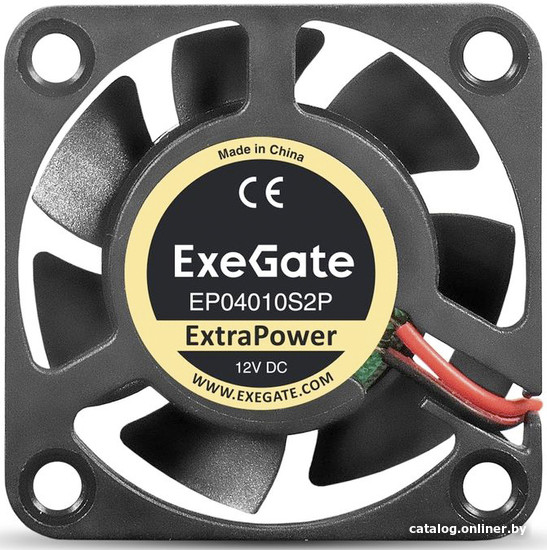 Вентилятор для корпуса ExeGate ExtraPower EP04010S2P EX295216RUS